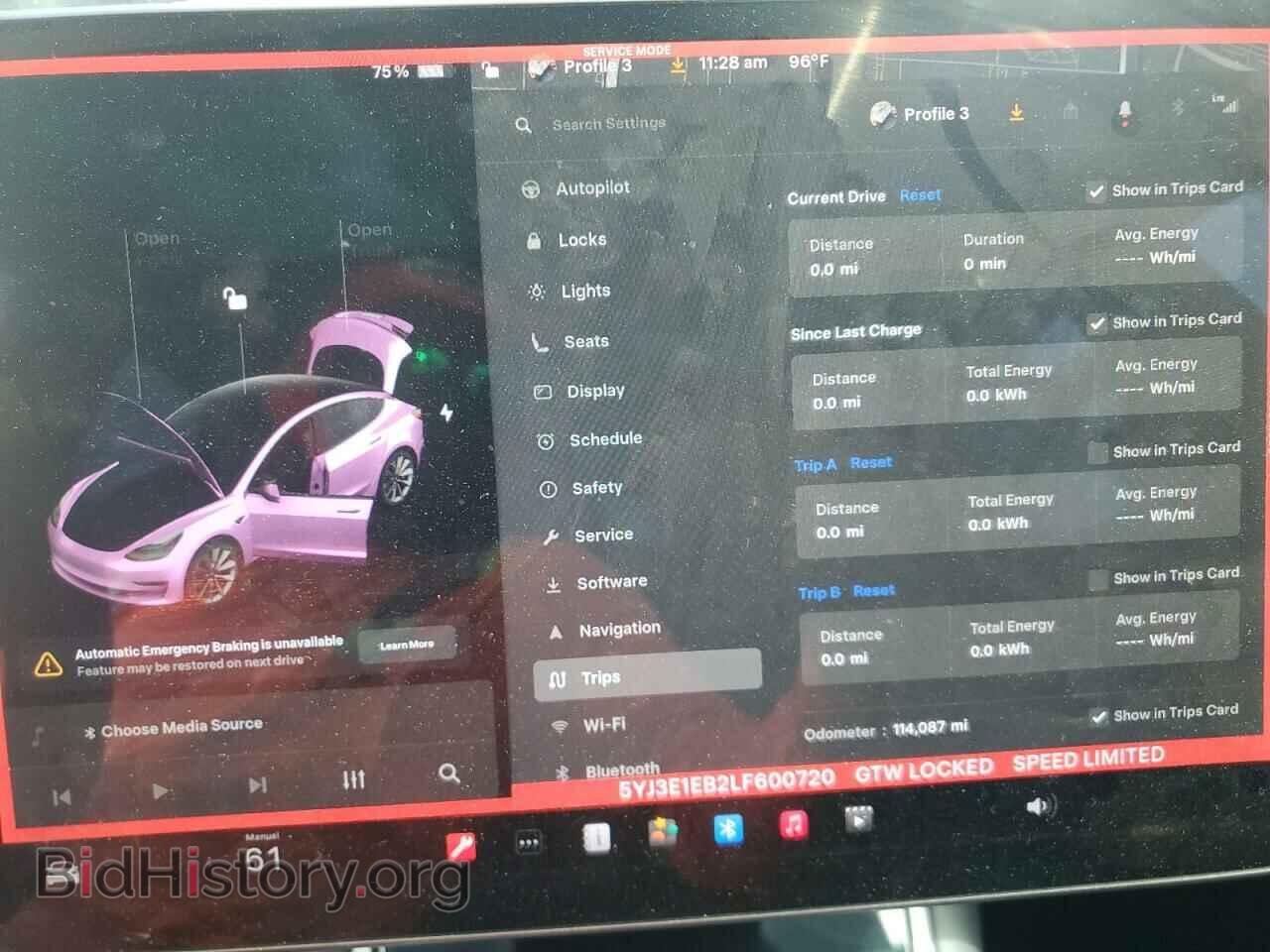 2020 TESLA MODEL 3 - VIN: 5YJ3E1EB2LF600720 - Photo 9