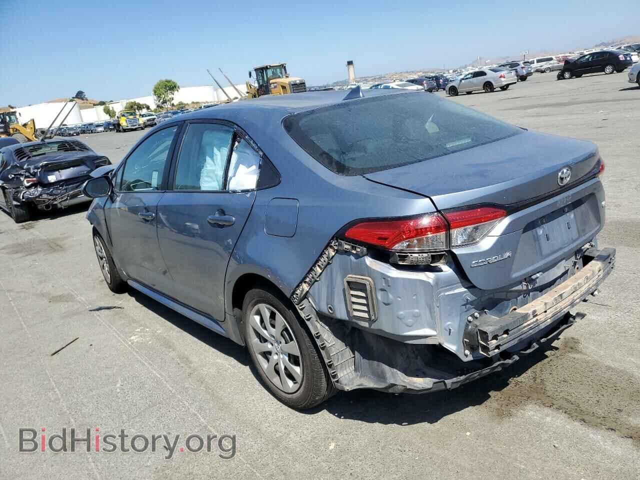 2021 TOYOTA COROLLA - VIN: 5YFEPMAE8MP201384 - Фото 2