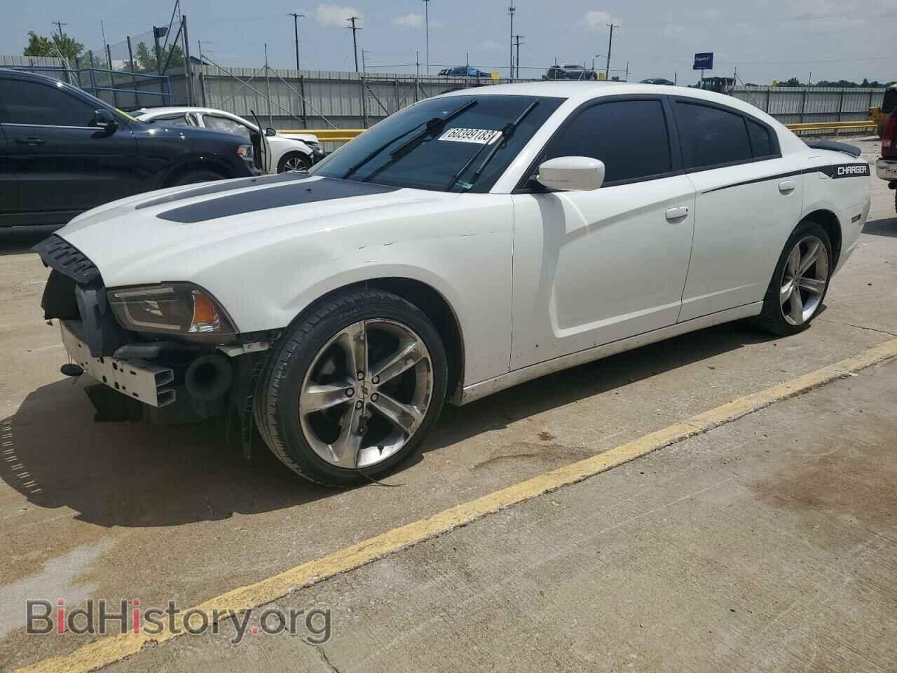 Фотография 2C3CDXBG7EH241291 - DODGE CHARGER 2014