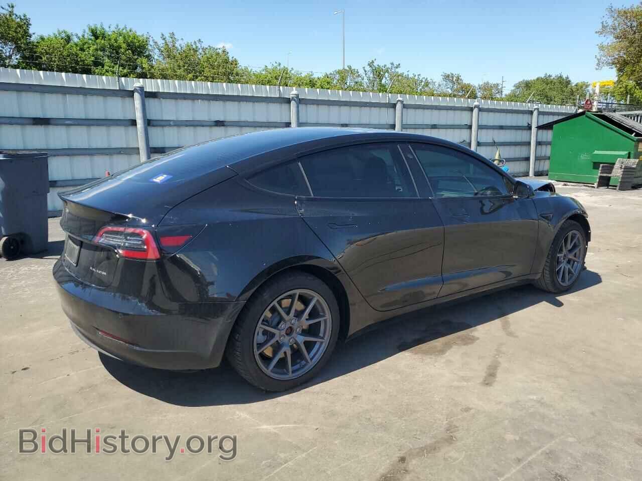 2021 TESLA MODEL 3 - VIN: 5YJ3E1EB9MF938357 - Фото 3