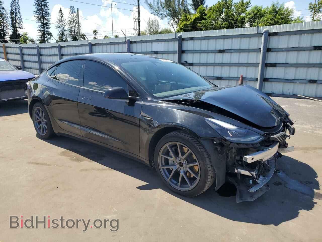 2021 TESLA MODEL 3 - VIN: 5YJ3E1EB9MF938357 - Фото 4
