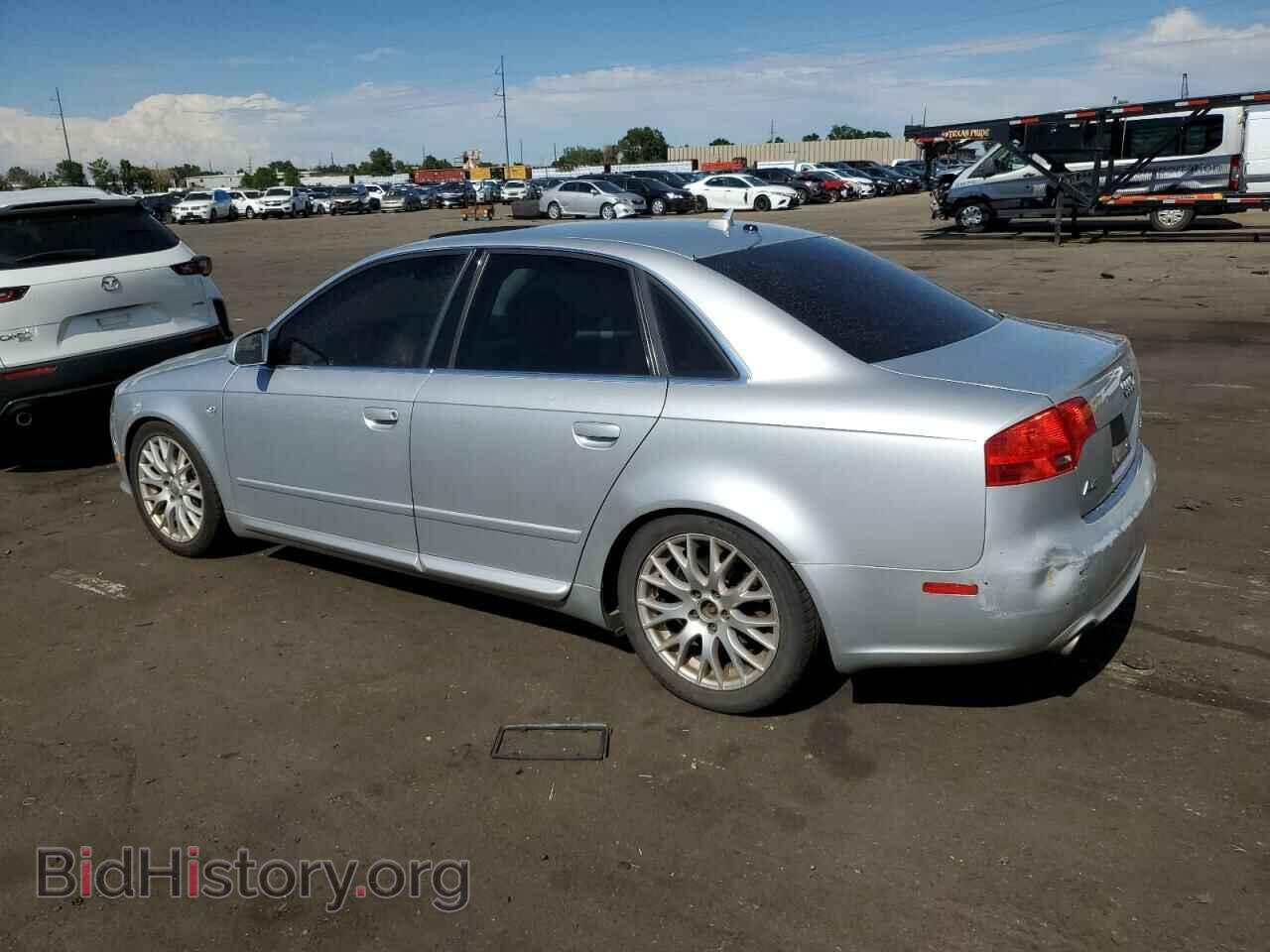2008 AUDI A4 - VIN: WAUDF78E58A141545 - Фото 2