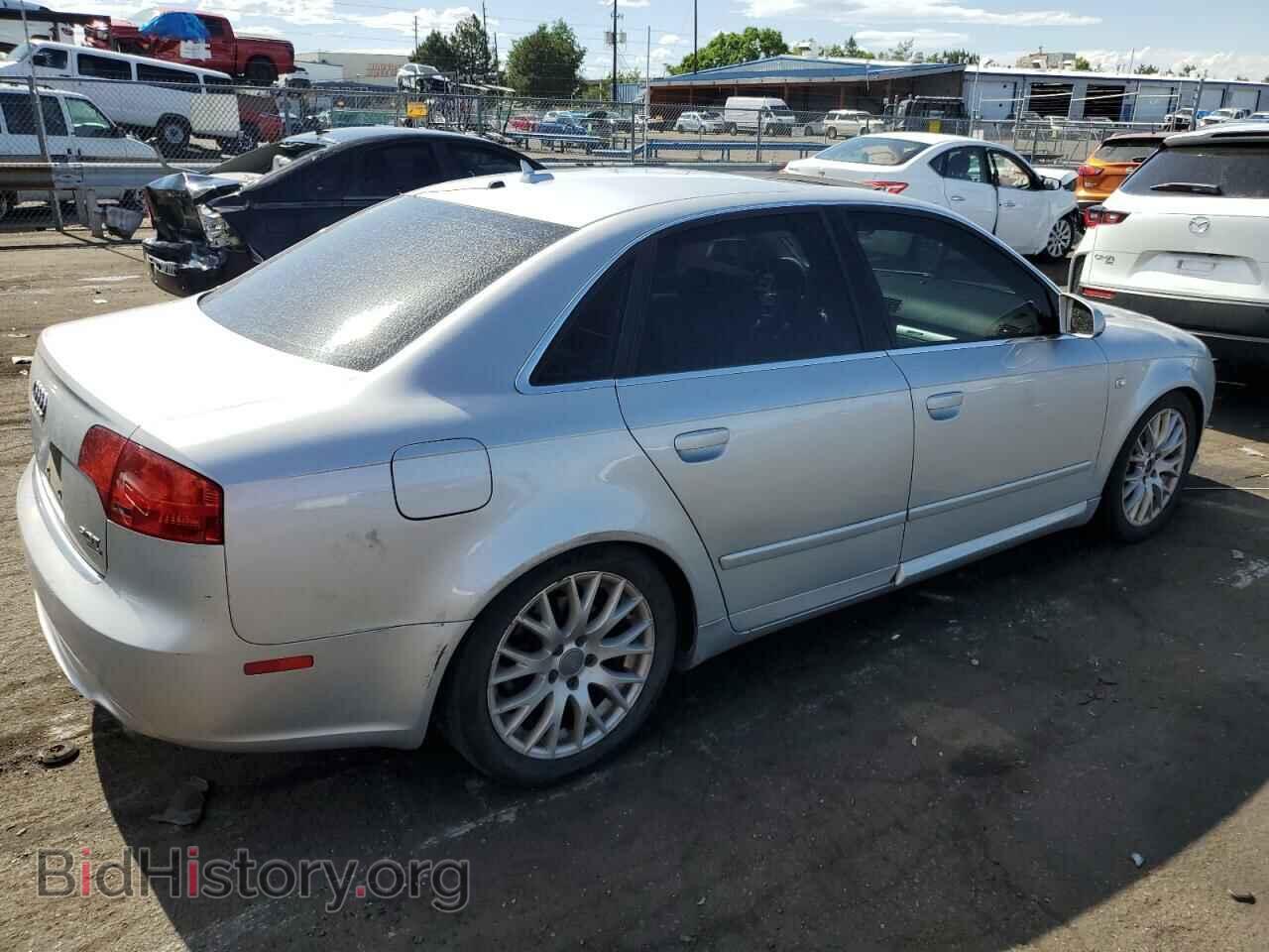 2008 AUDI A4 - VIN: WAUDF78E58A141545 - Фото 3