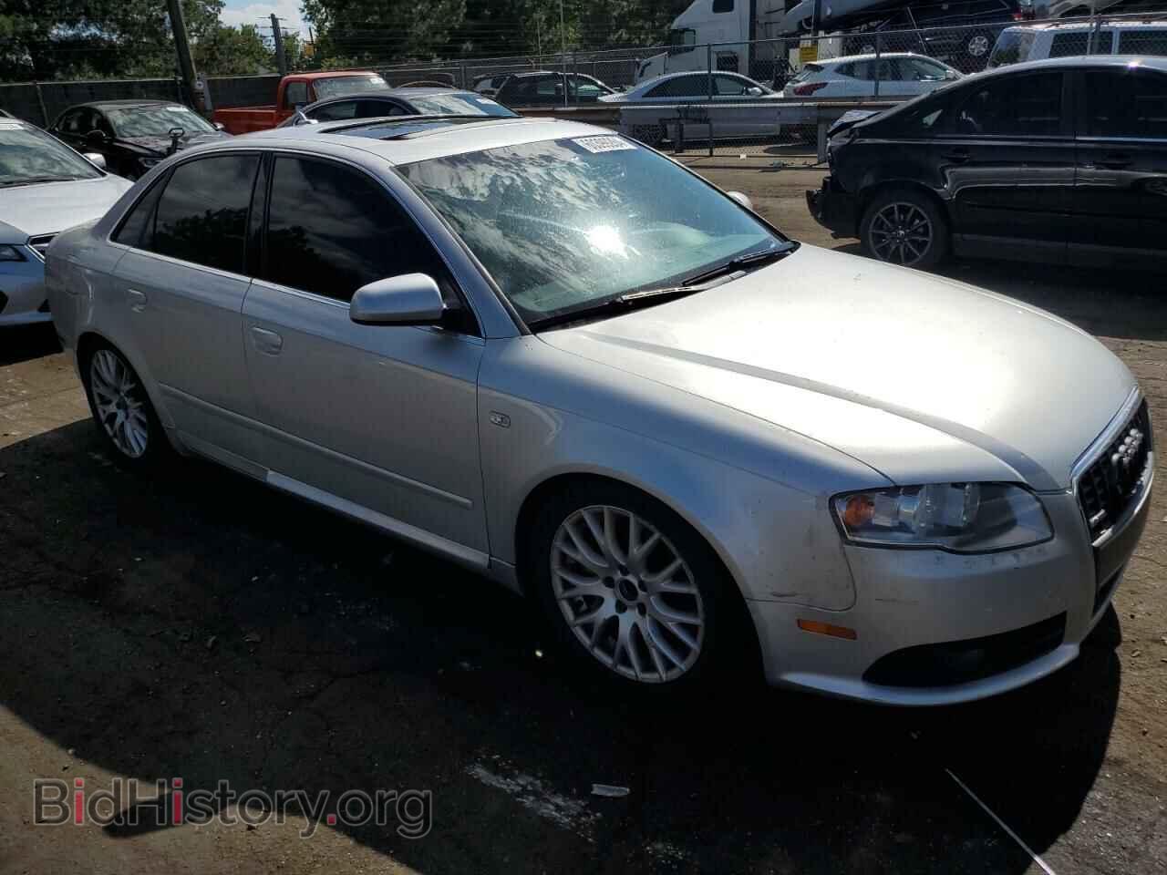 2008 AUDI A4 - VIN: WAUDF78E58A141545 - Фото 4
