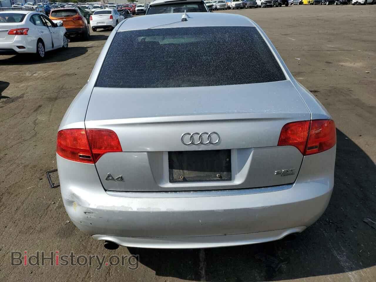 2008 AUDI A4 - VIN: WAUDF78E58A141545 - Фото 6