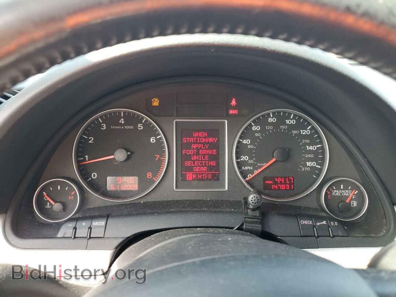 2008 AUDI A4 - VIN: WAUDF78E58A141545 - Фото 9