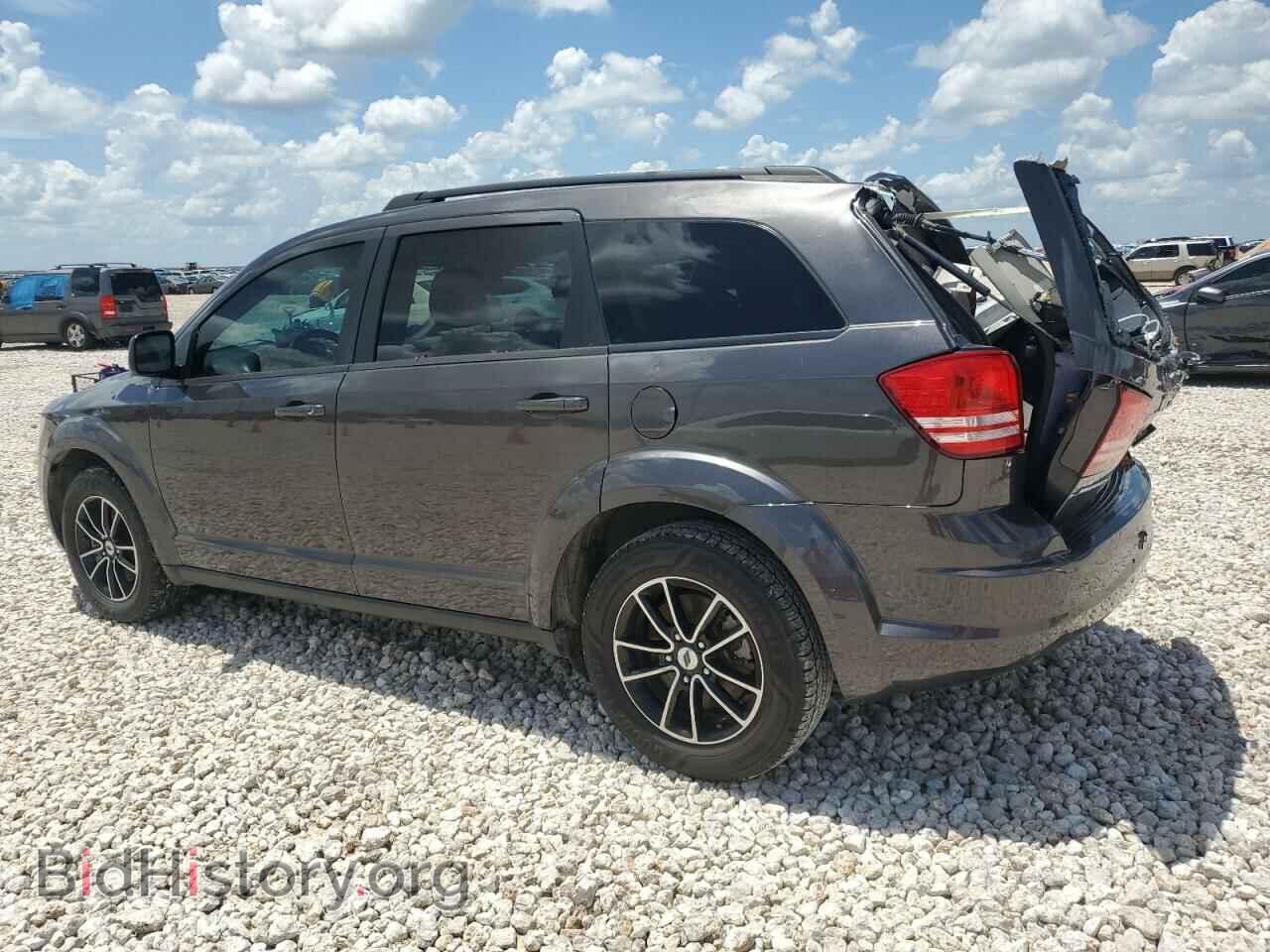 2018 DODGE JOURNEY - VIN: 3C4PDCAB0JT507716 - Фото 2
