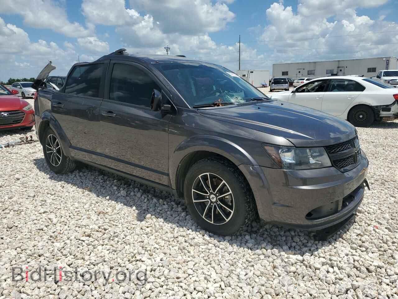 2018 DODGE JOURNEY - VIN: 3C4PDCAB0JT507716 - Фото 4