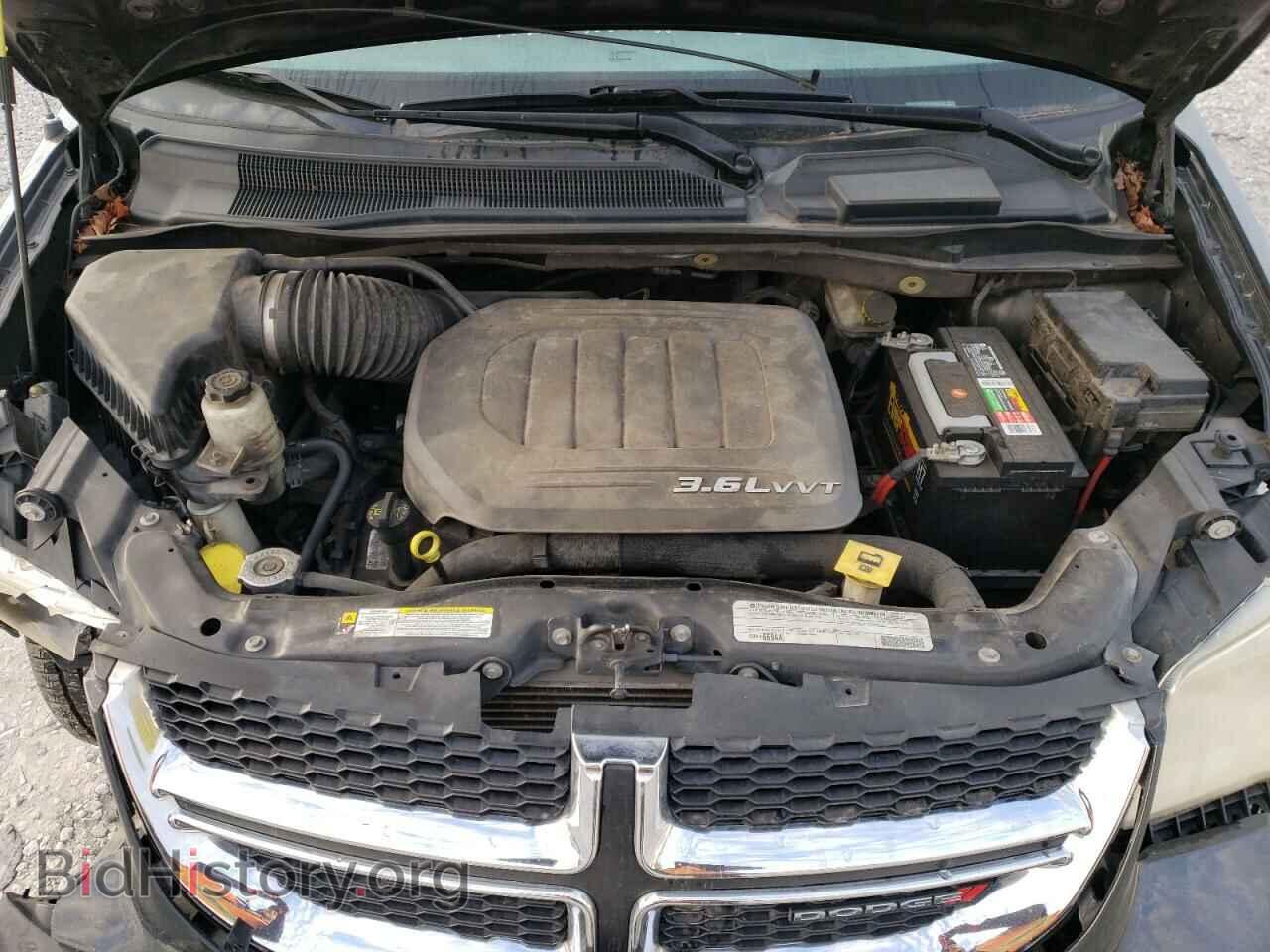 2012 DODGE CARAVAN - VIN: 2C4RDGCG3CR295084 - Фото 7