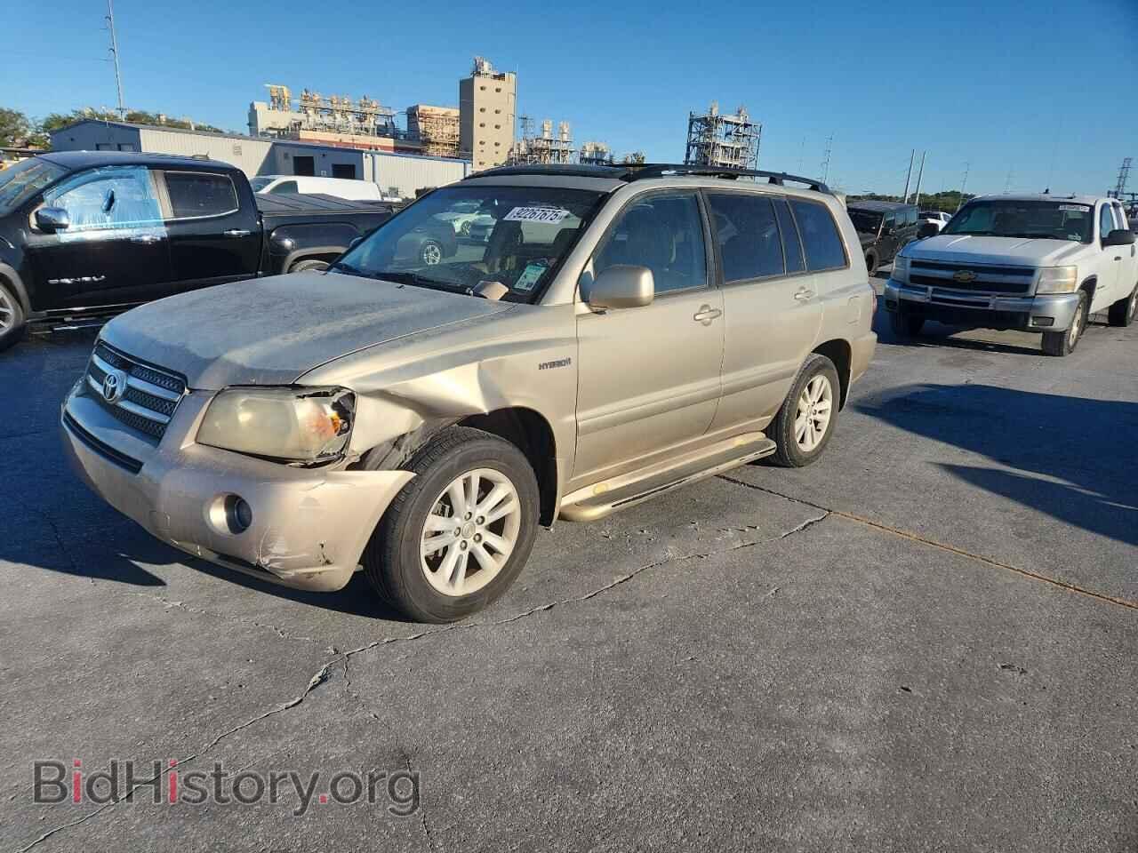 Фотография JTEDW21A760009656 - TOYOTA HIGHLANDER 2006