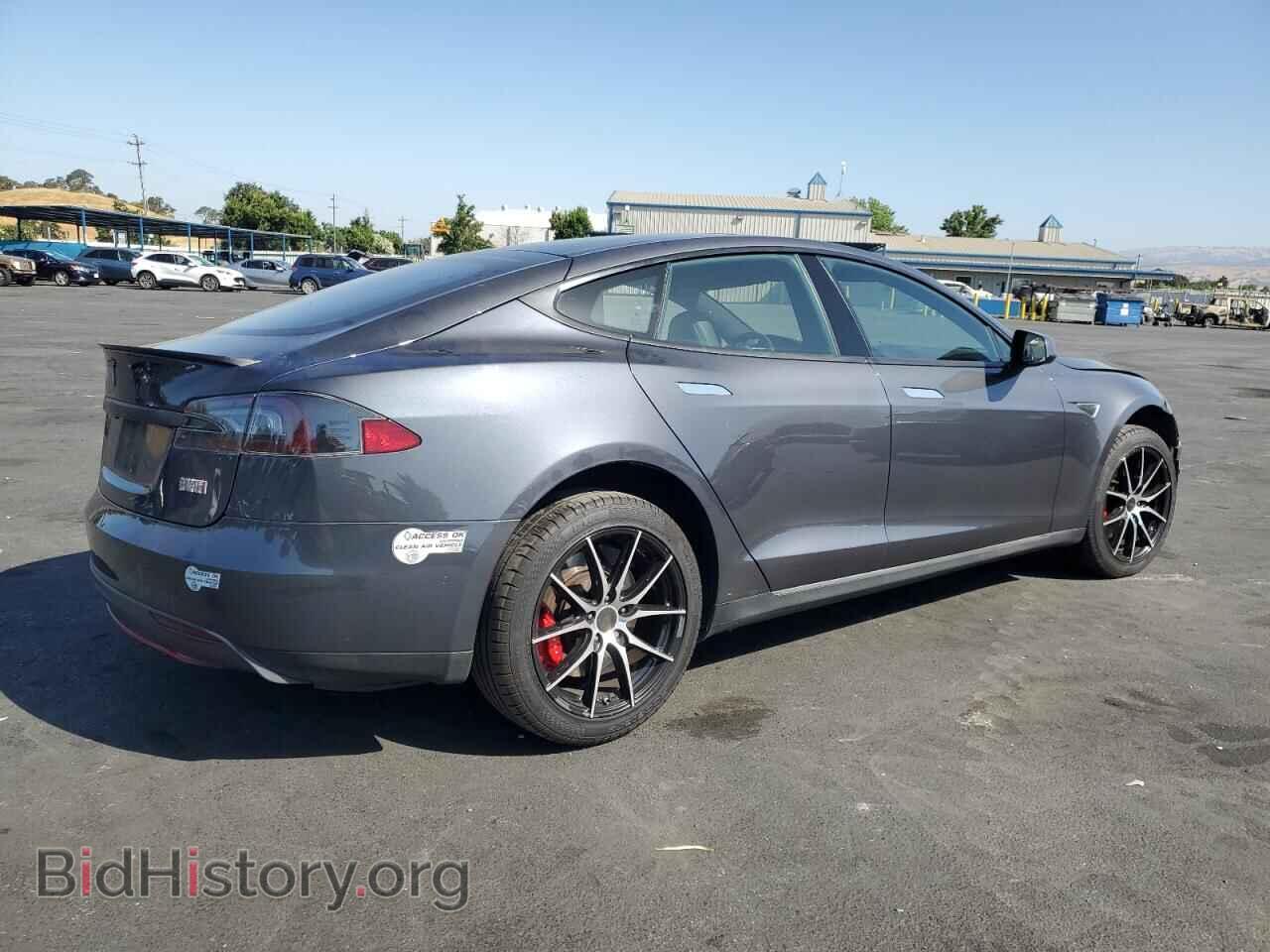 2016 TESLA MODEL S - VIN: 5YJSA1E44GF136263 - Photo 3