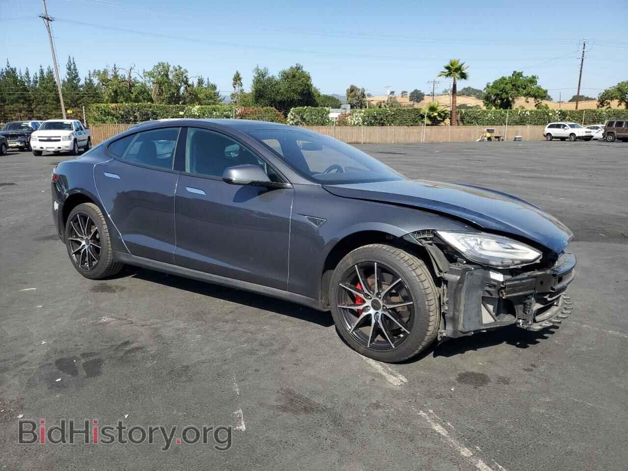2016 TESLA MODEL S - VIN: 5YJSA1E44GF136263 - Photo 4