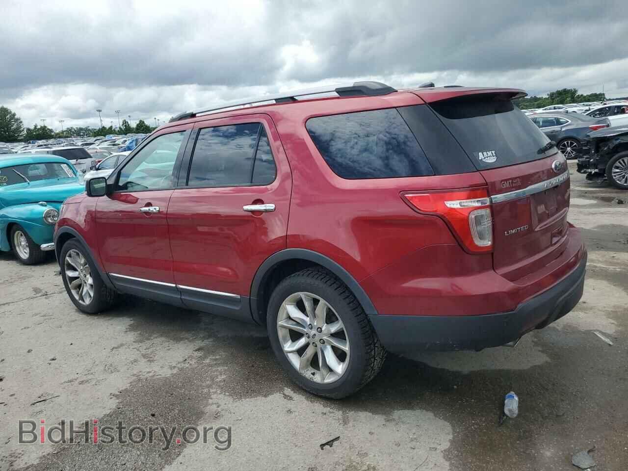 2013 FORD EXPLORER - VIN: 1FM5K7F80DGB06558 - Фото 2