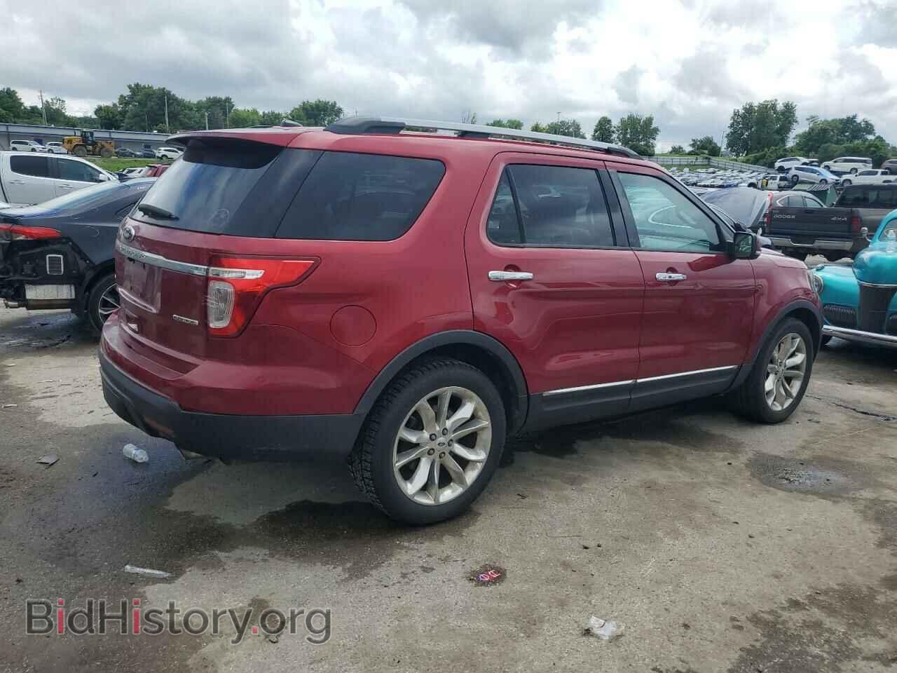 2013 FORD EXPLORER - VIN: 1FM5K7F80DGB06558 - Фото 3