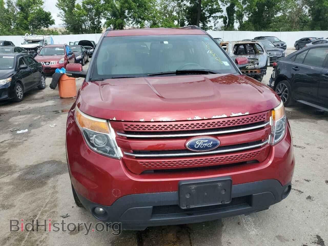 2013 FORD EXPLORER - VIN: 1FM5K7F80DGB06558 - Фото 5