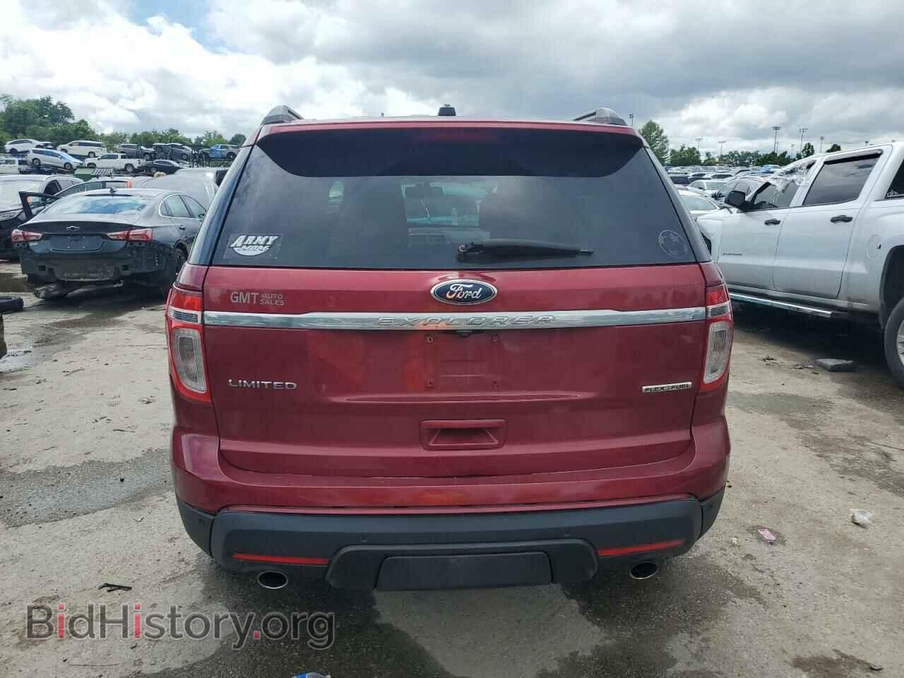 2013 FORD EXPLORER - VIN: 1FM5K7F80DGB06558 - Фото 6