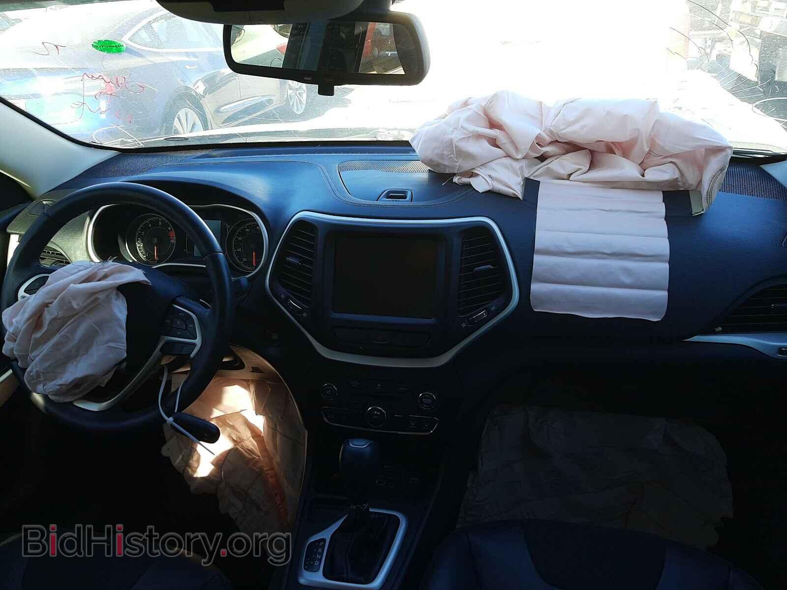 2018 JEEP CHEROKEE - VIN: 1C4PJLLBXJD584296 - Фото 9
