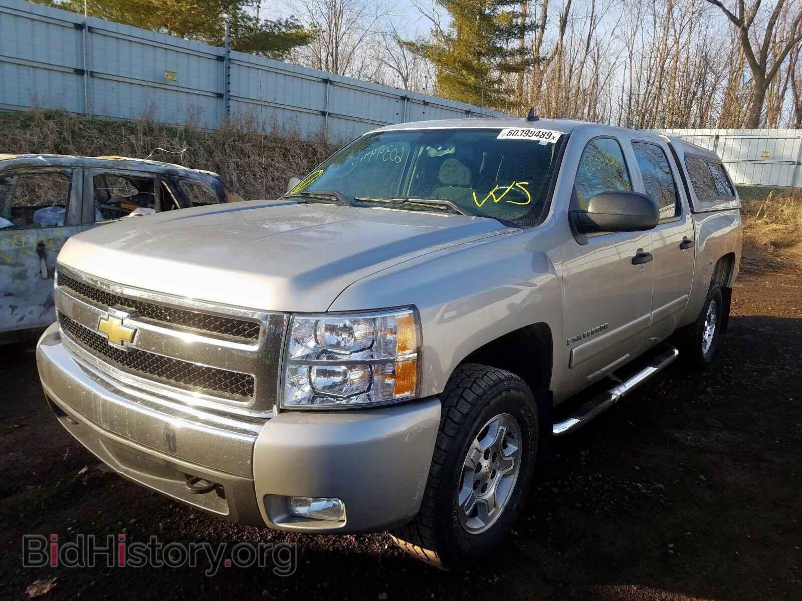 2007 CHEVROLET SILVERADO - VIN: 2GCEK13M771522143 - Фото 2