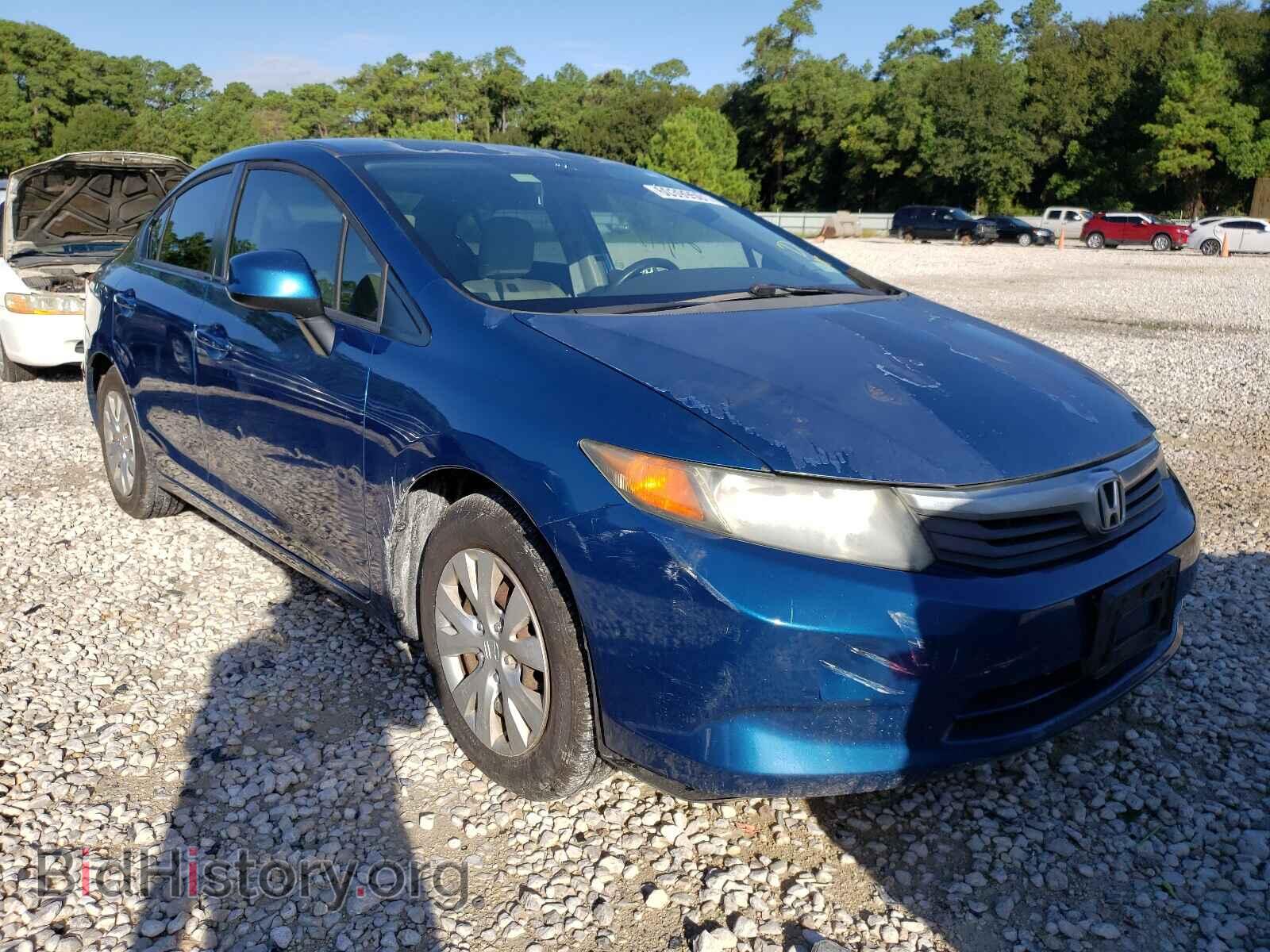 Фотография 2HGFB2F58CH507216 - HONDA CIVIC 2012