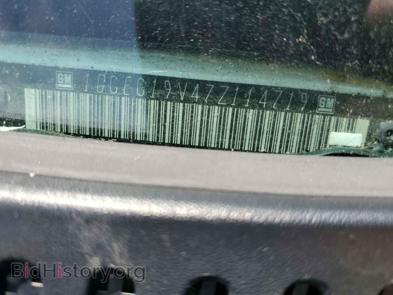 2007 CHEVROLET ALL Models - VIN: 1GCEC19V47Z114719 - Фото 12
