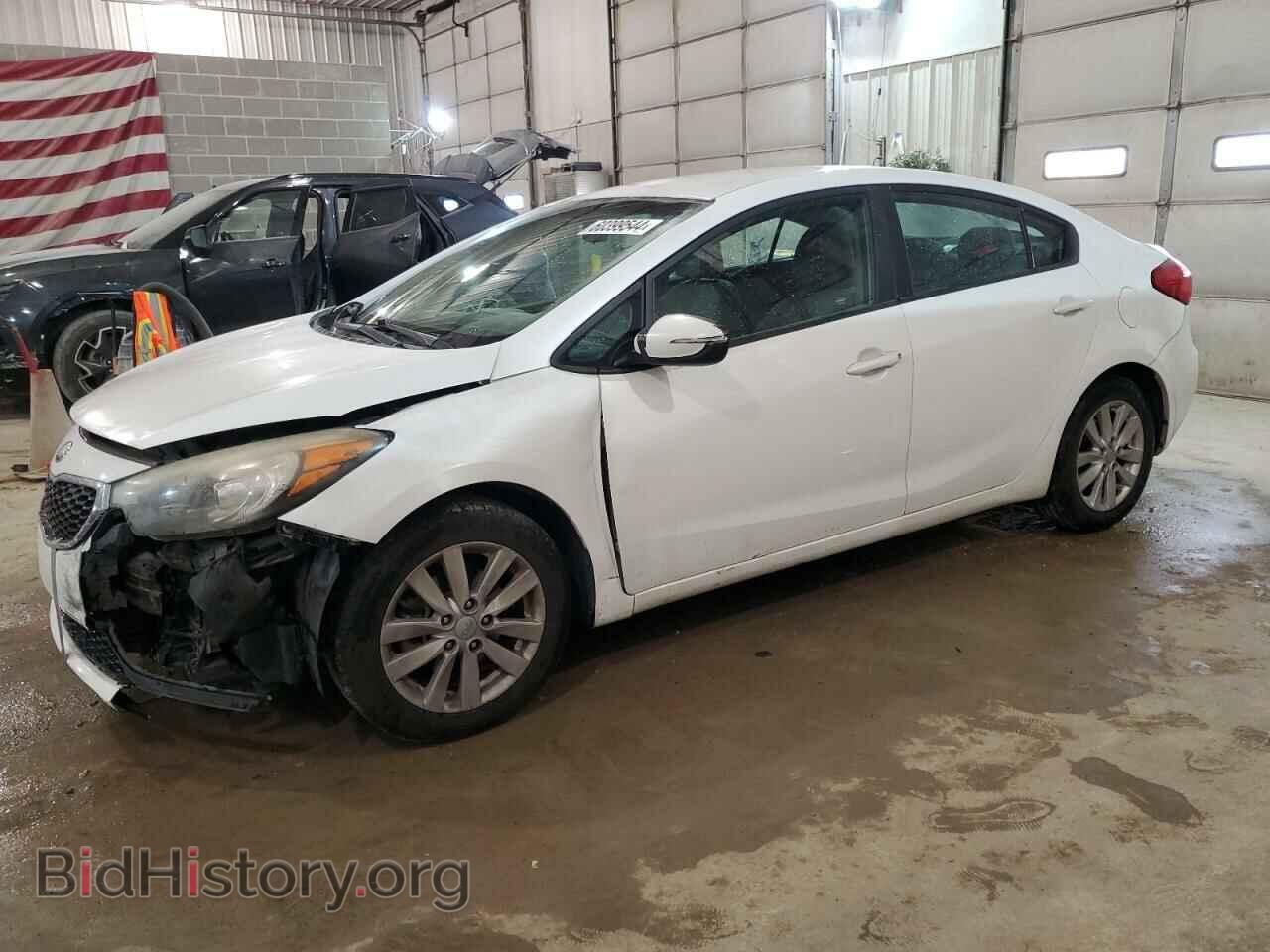 Фотография KNAFX4A64E5048382 - KIA FORTE 2014