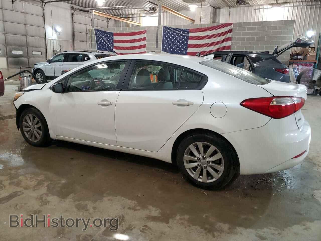 2014 KIA FORTE - VIN: KNAFX4A64E5048382 - Фото 2