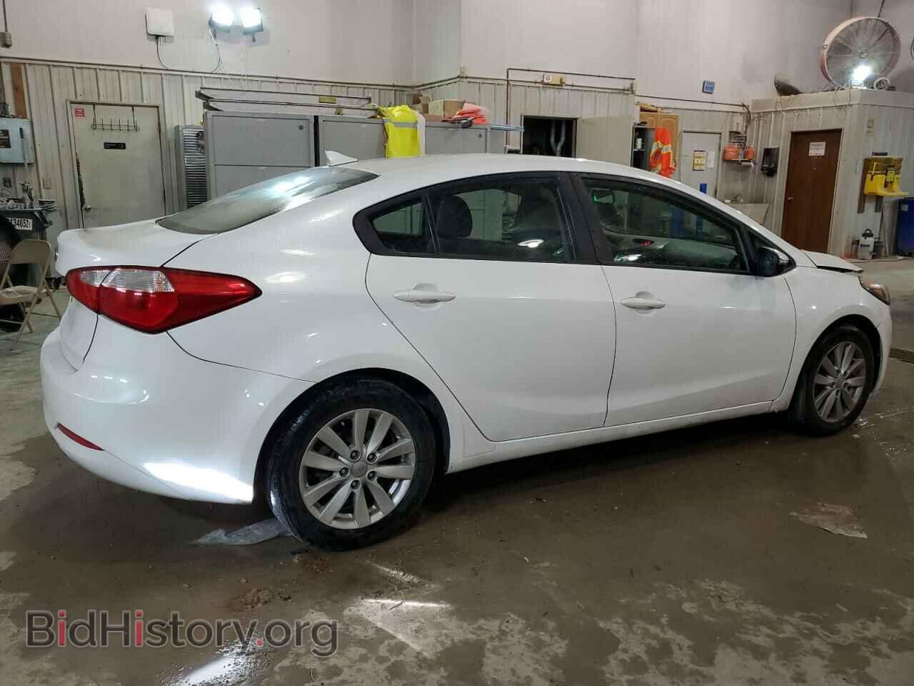 2014 KIA FORTE - VIN: KNAFX4A64E5048382 - Фото 3