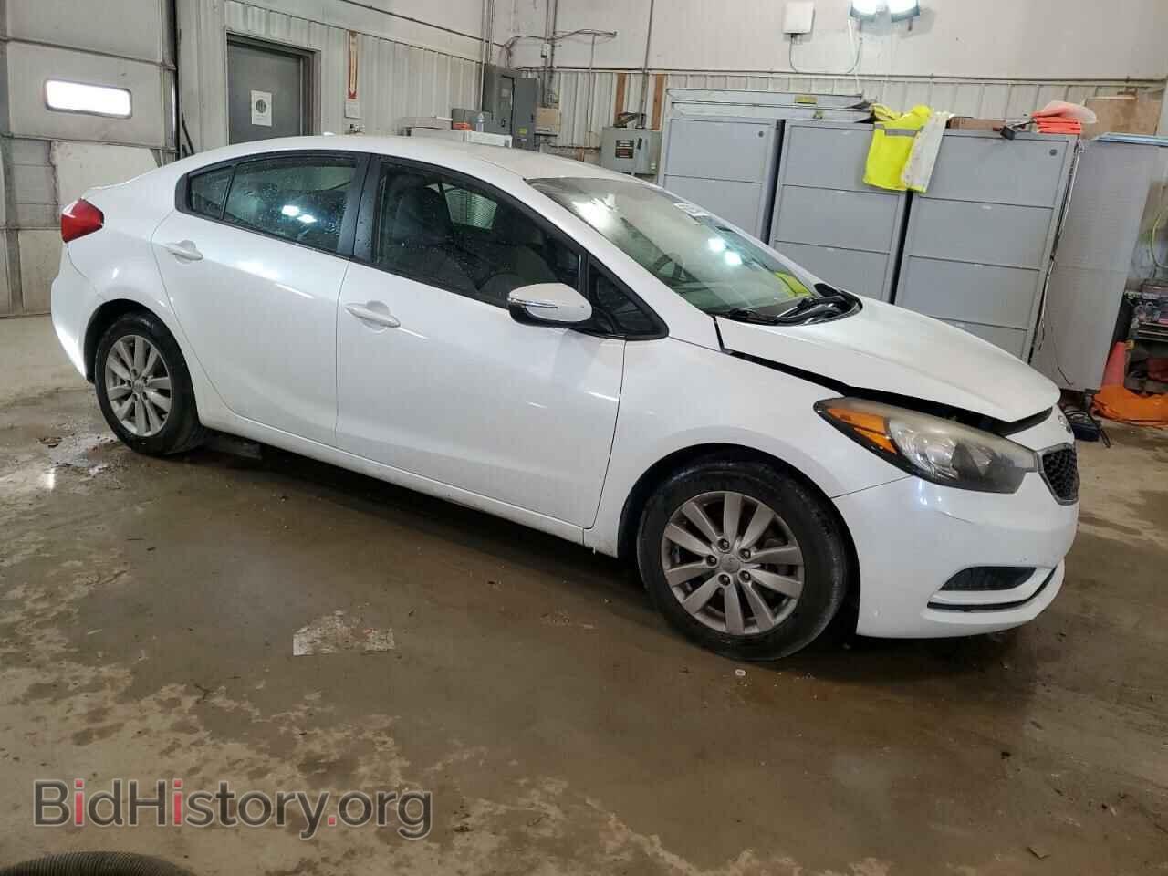 2014 KIA FORTE - VIN: KNAFX4A64E5048382 - Фото 4
