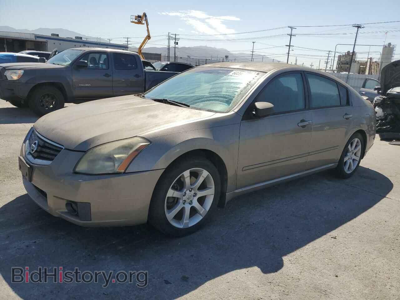 Photo 1N4BA41E77C848043 - NISSAN MAXIMA 2007