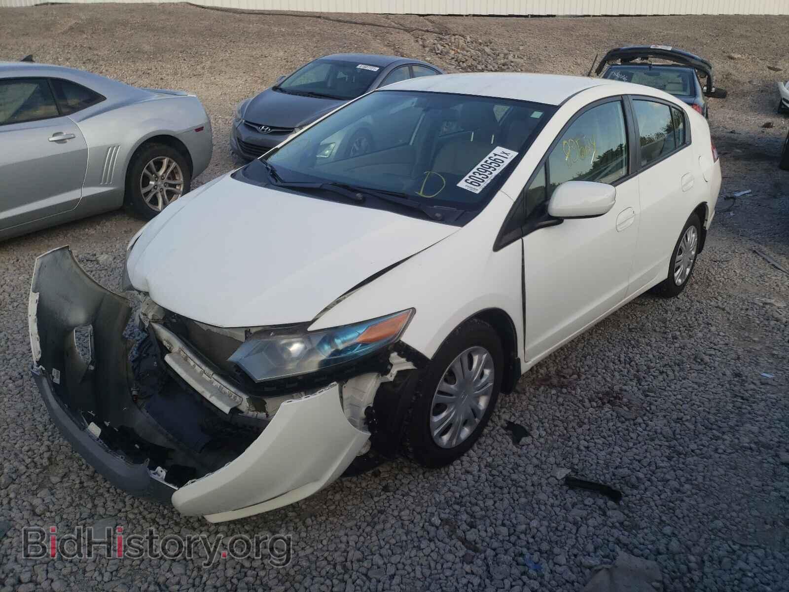 2011 HONDA INSIGHT - VIN: JHMZE2H55BS007097 - Фото 2