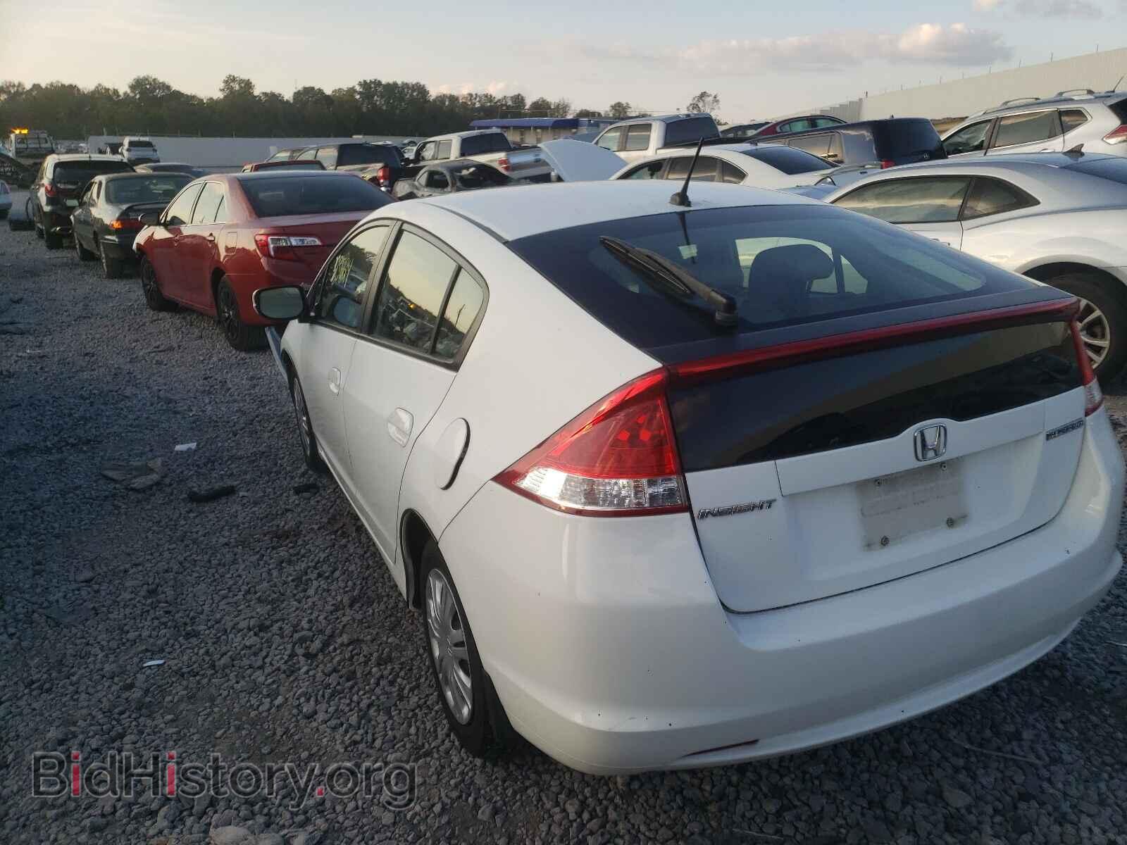 2011 HONDA INSIGHT - VIN: JHMZE2H55BS007097 - Фото 3