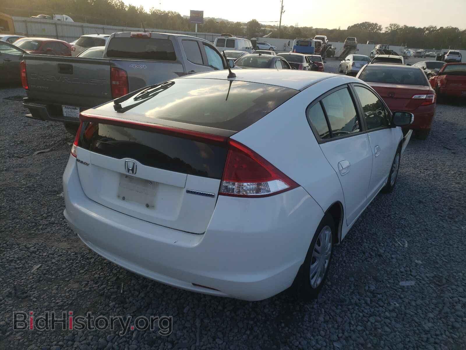 2011 HONDA INSIGHT - VIN: JHMZE2H55BS007097 - Фото 4