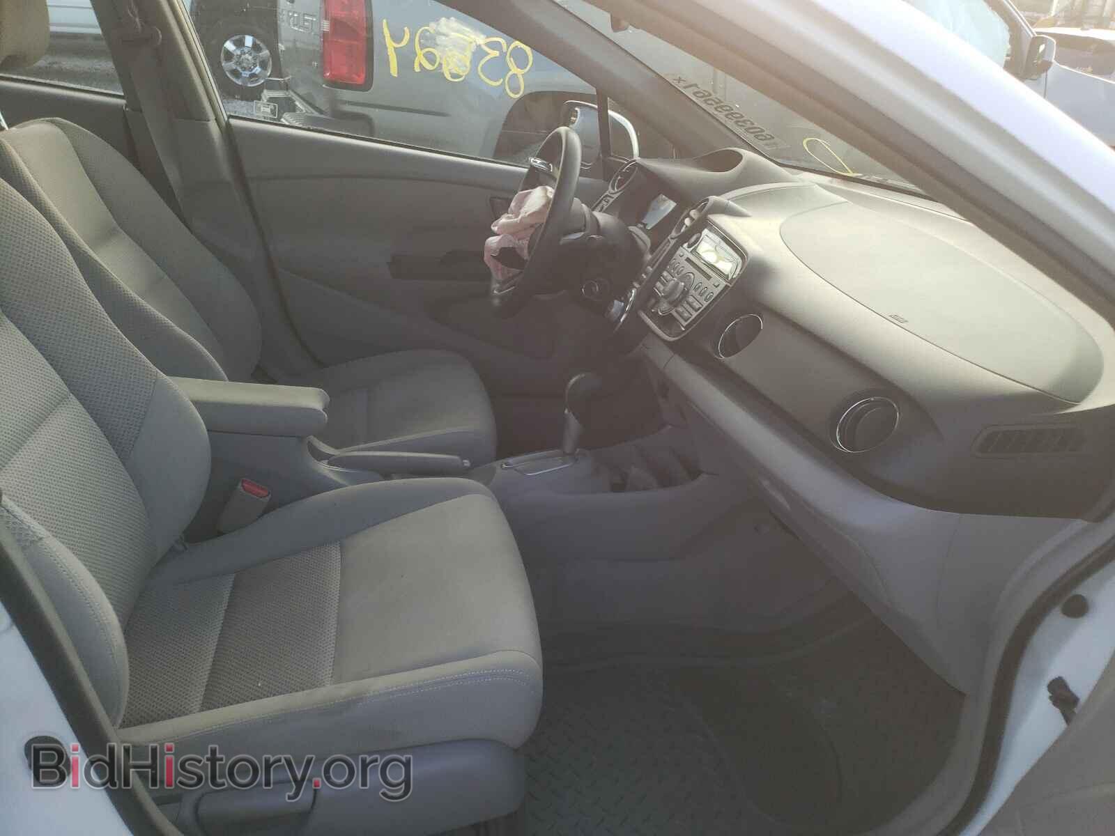 2011 HONDA INSIGHT - VIN: JHMZE2H55BS007097 - Фото 5