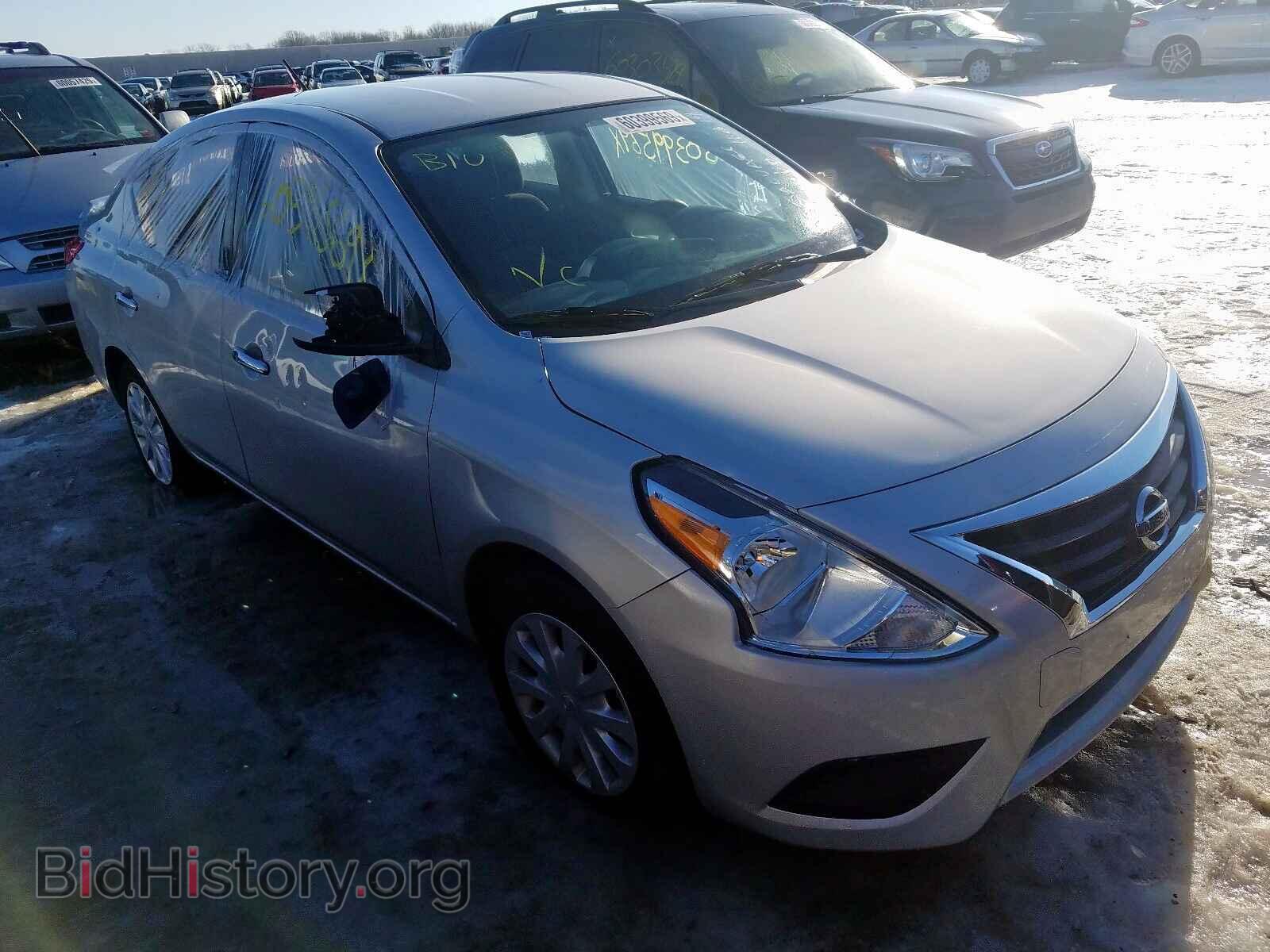 Photo 3N1CN7AP1KL857441 - NISSAN VERSA 2019