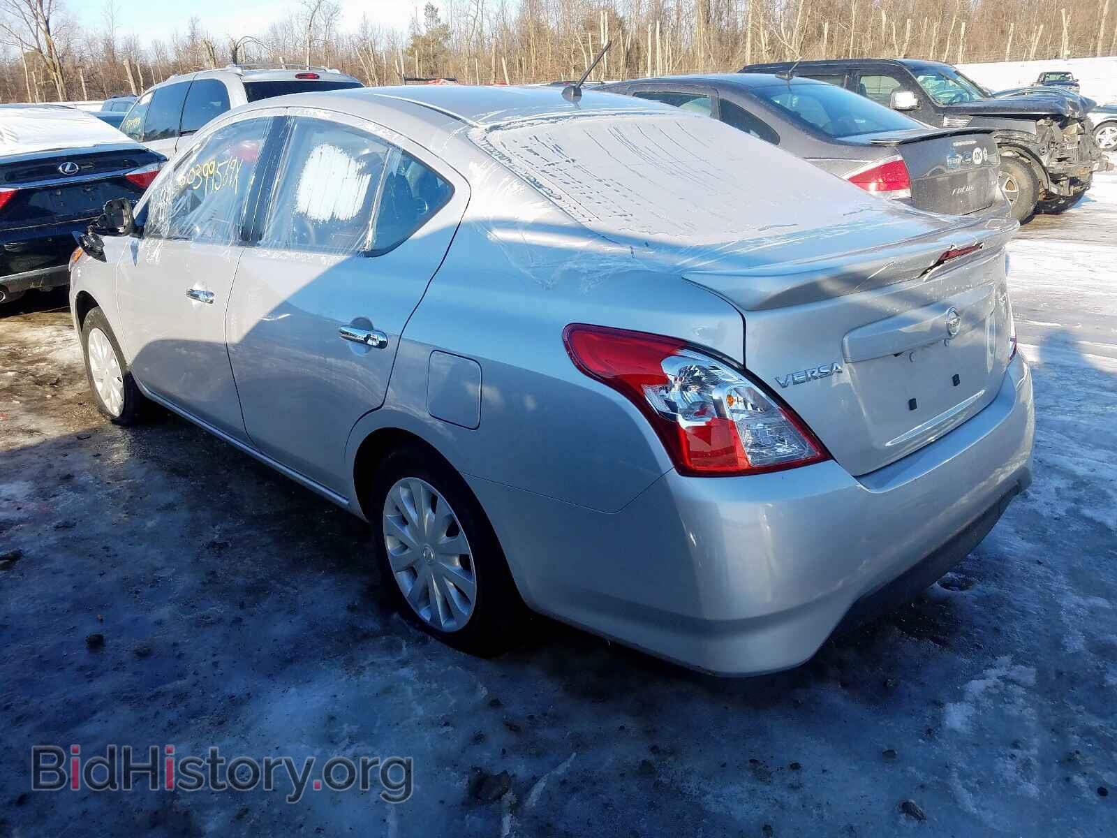 2019 NISSAN VERSA - VIN: 3N1CN7AP1KL857441 - Фото 3