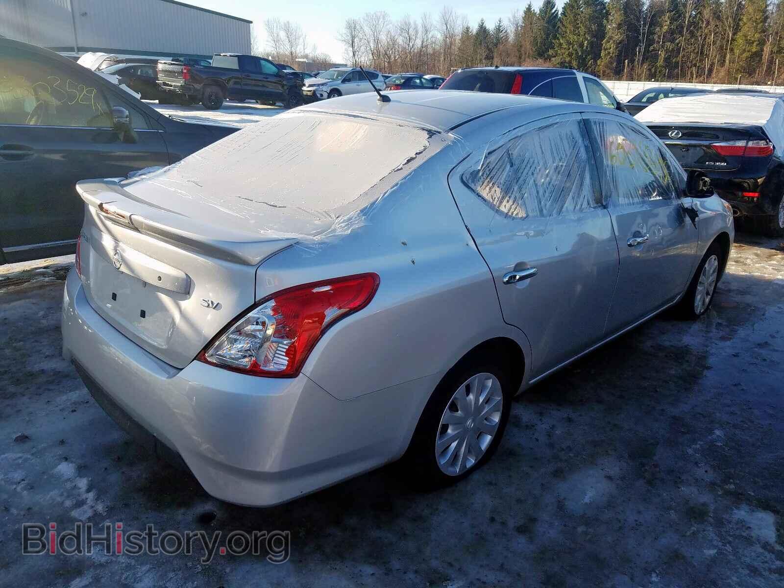 2019 NISSAN VERSA - VIN: 3N1CN7AP1KL857441 - Фото 4