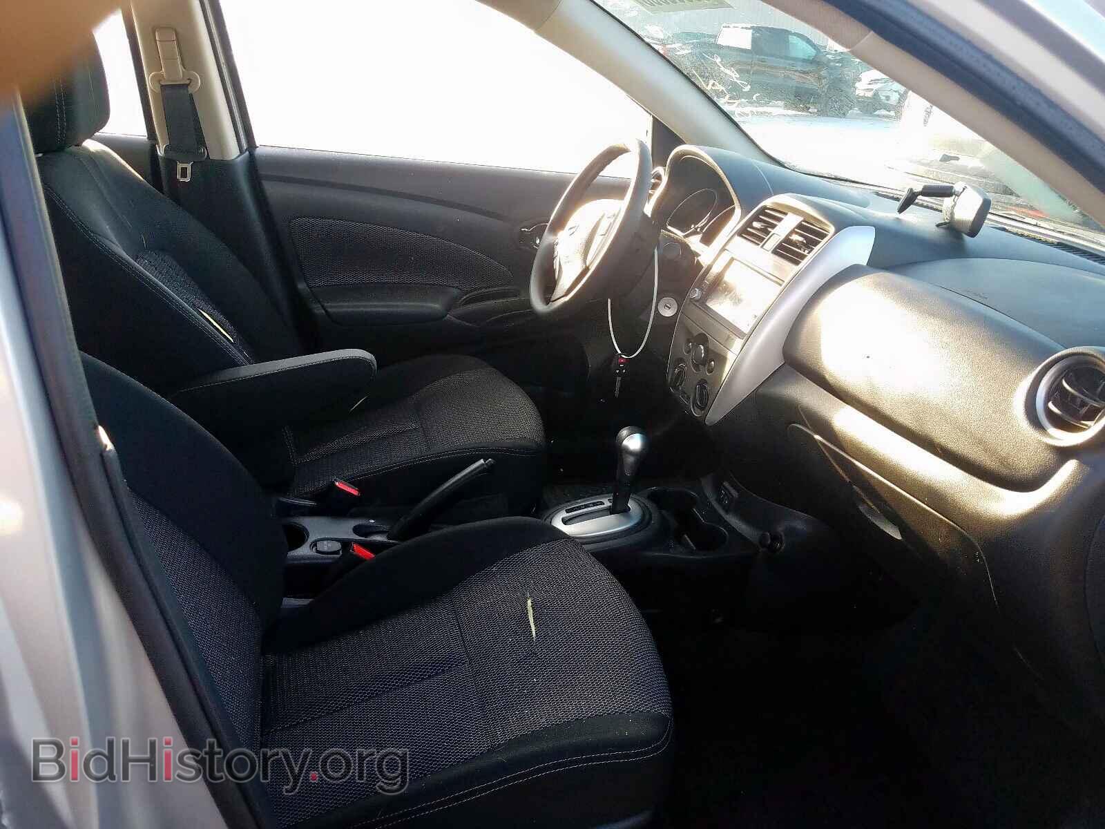 2019 NISSAN VERSA - VIN: 3N1CN7AP1KL857441 - Фото 5
