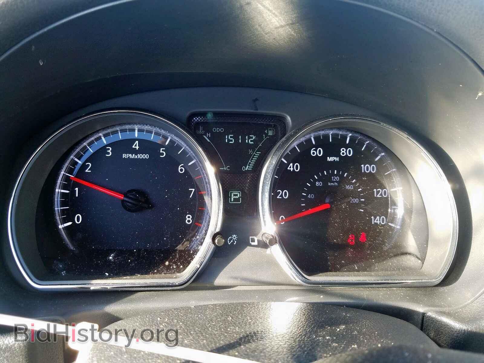 2019 NISSAN VERSA - VIN: 3N1CN7AP1KL857441 - Фото 8