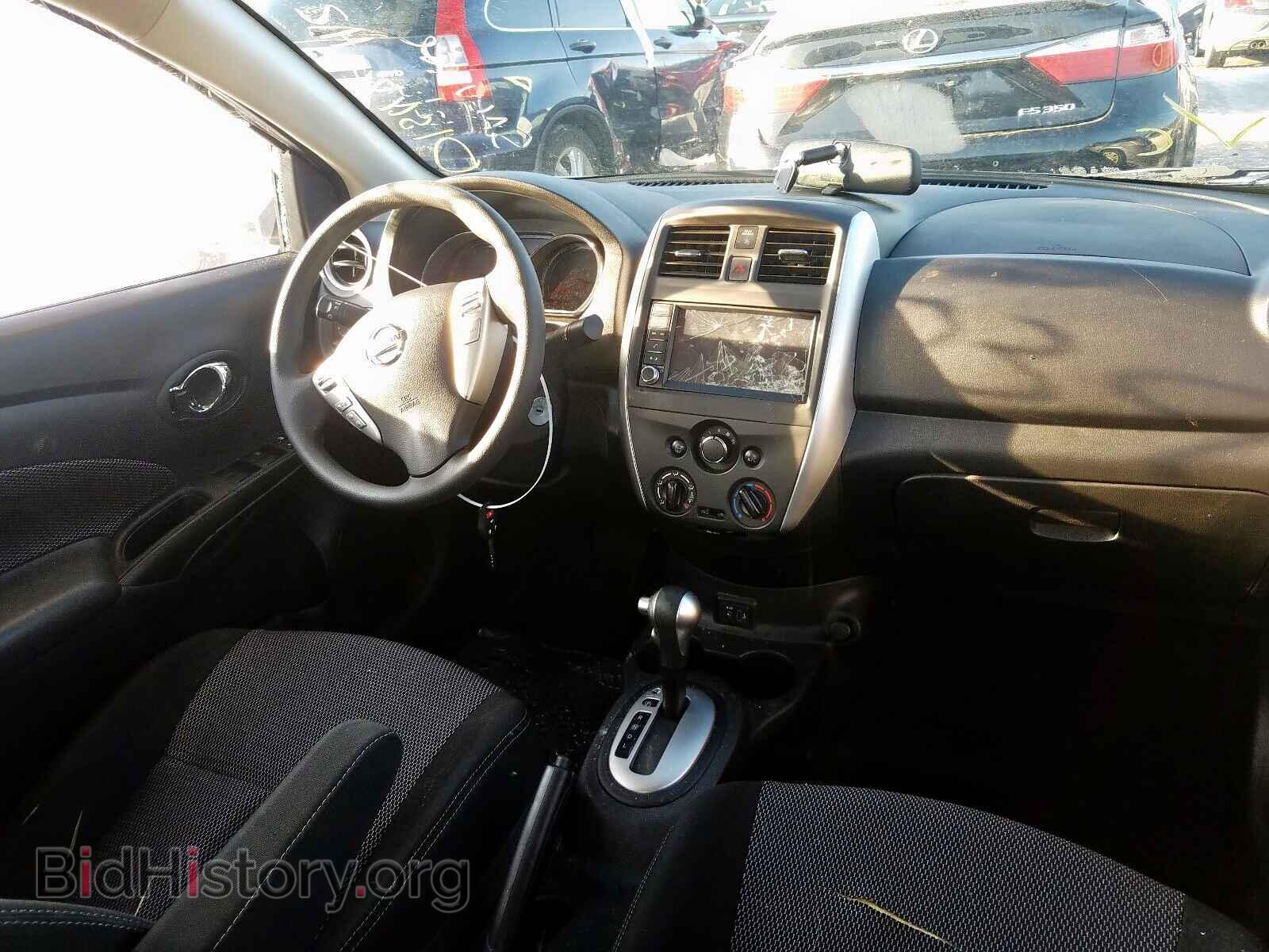 2019 NISSAN VERSA - VIN: 3N1CN7AP1KL857441 - Фото 9