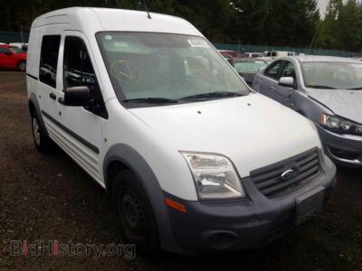 2012 Ford TRANSIT CO, white — VIN NM0LS6ANXCT105083, Copart