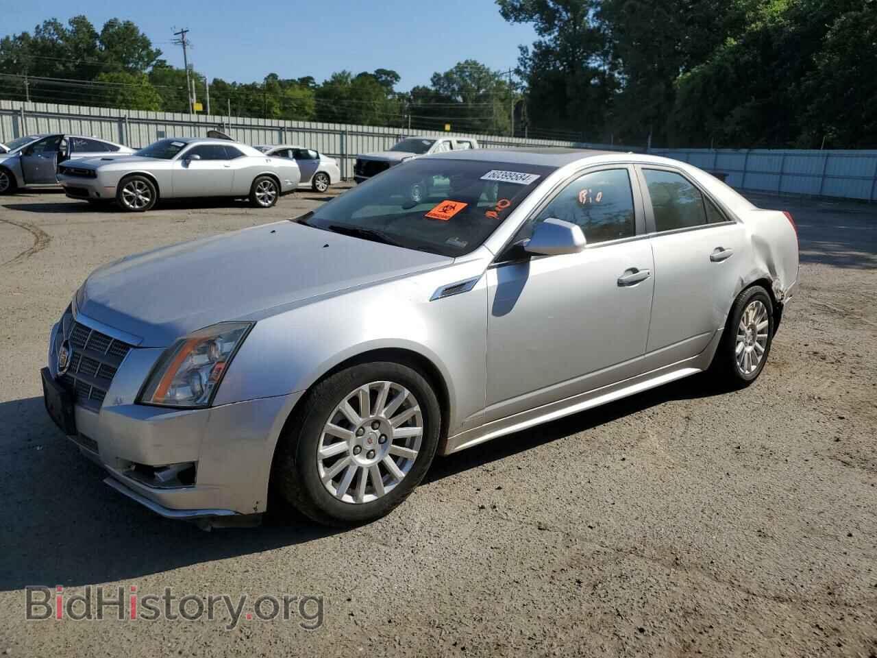 Фотография 1G6DC5EY3B0116111 - CADILLAC CTS 2011