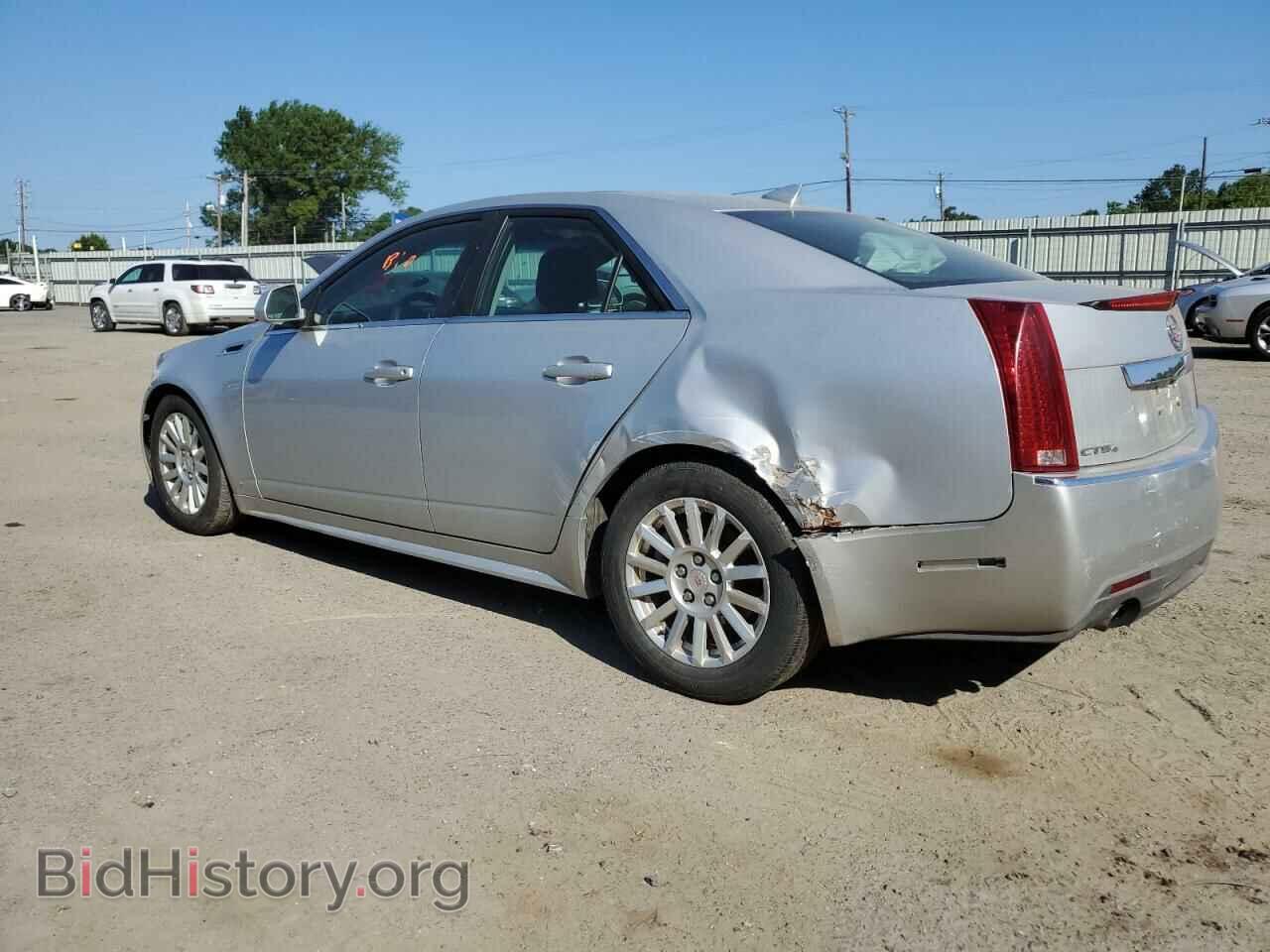 2011 CADILLAC CTS - VIN: 1G6DC5EY3B0116111 - Фото 2