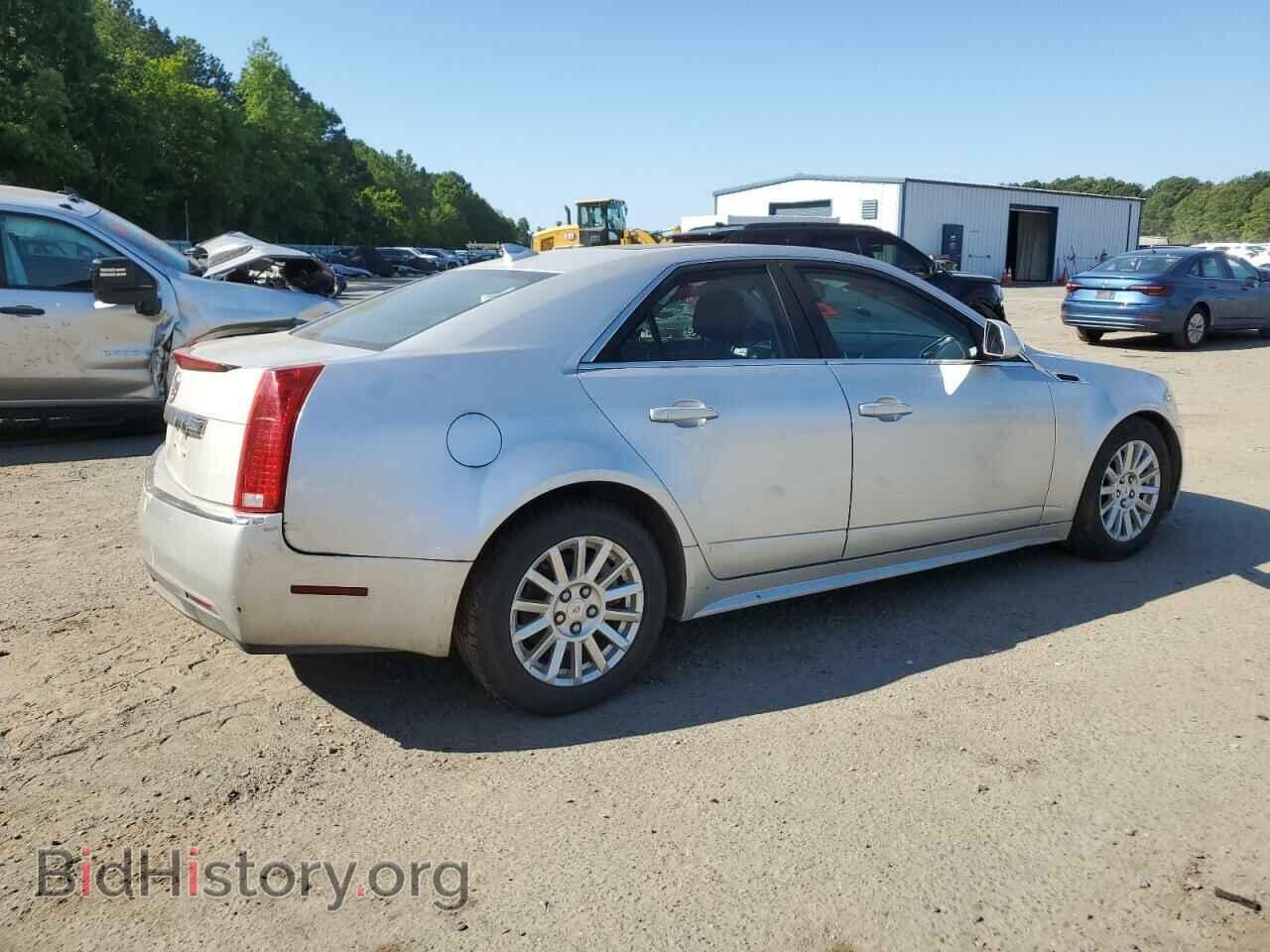 2011 CADILLAC CTS - VIN: 1G6DC5EY3B0116111 - Фото 3