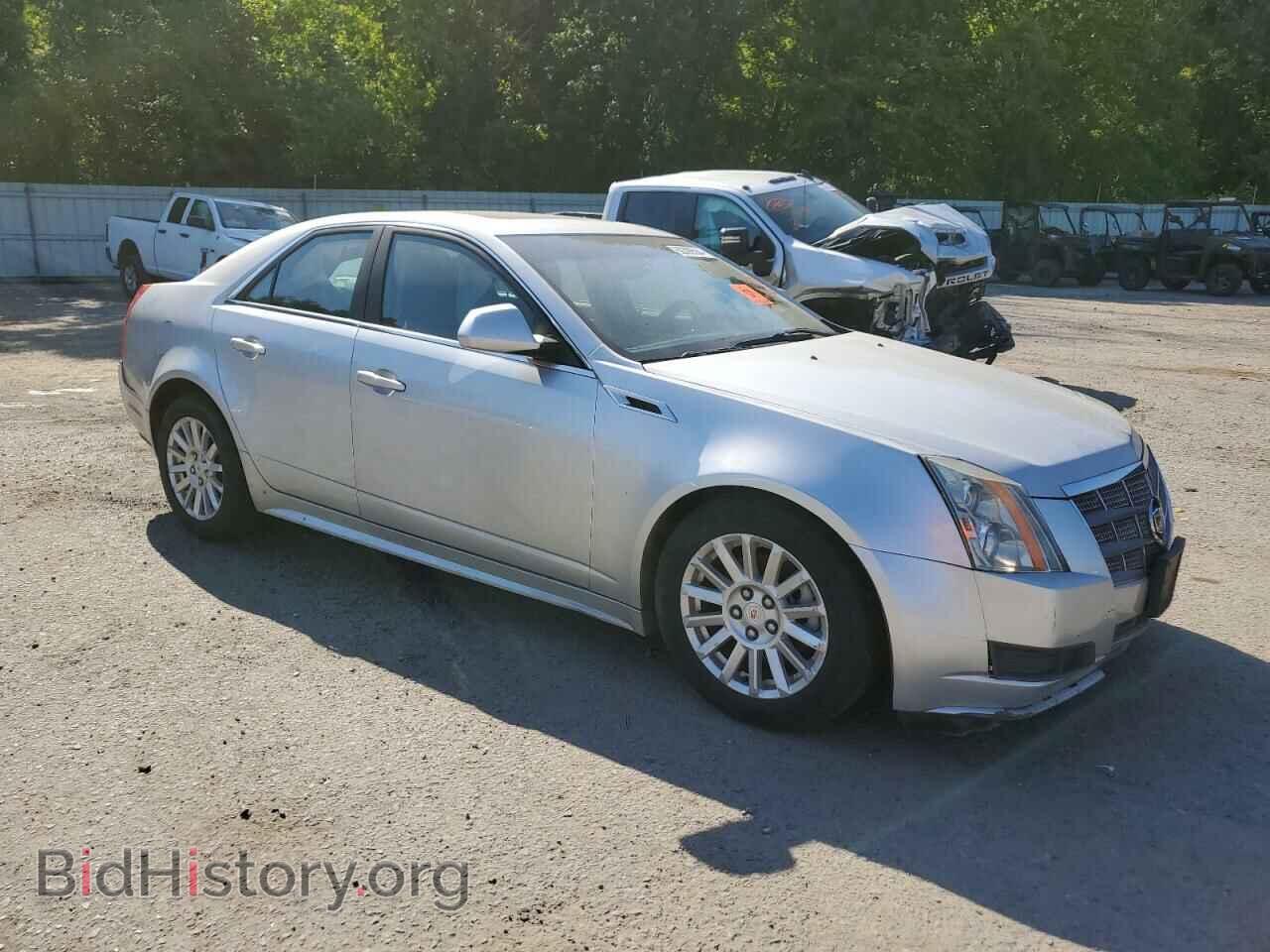 2011 CADILLAC CTS - VIN: 1G6DC5EY3B0116111 - Фото 4