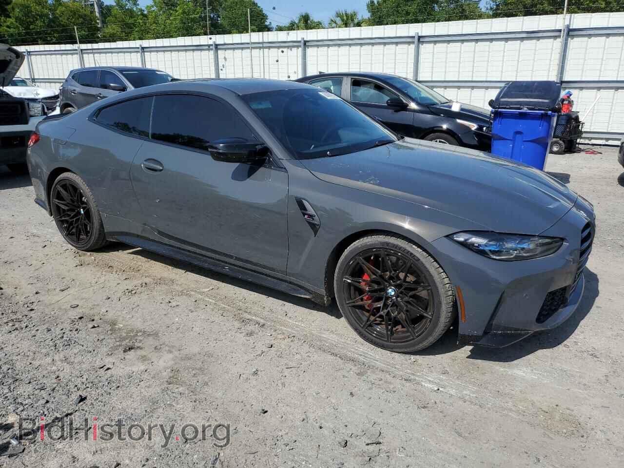 2022 BMW M4 - VIN: WBS43AZ09NCH88554 - Фото 4