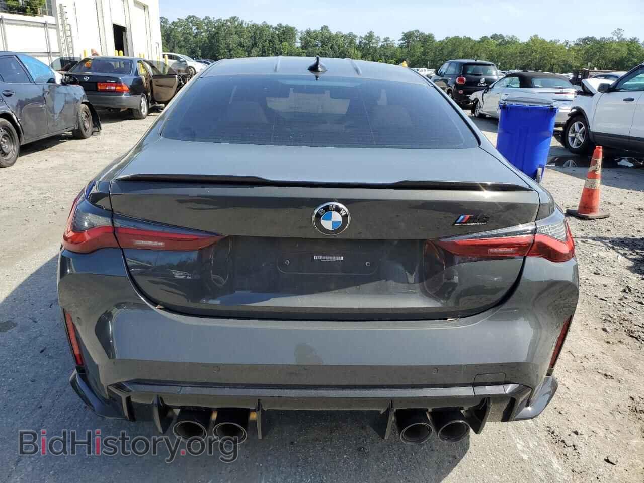 2022 BMW M4 - VIN: WBS43AZ09NCH88554 - Фото 6