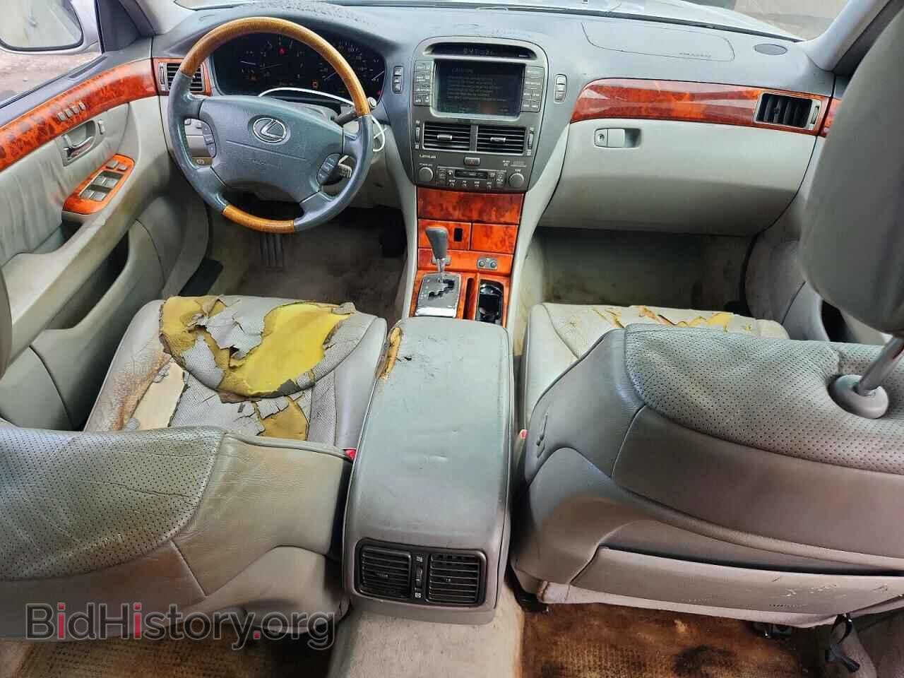 2005 LEXUS LS430 - VIN: JTHBN36F655021368 - Photo 8