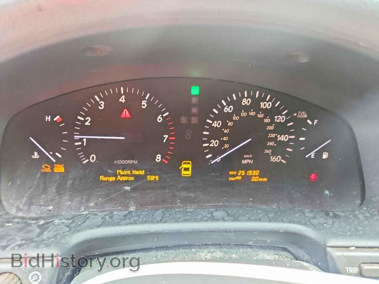 2005 LEXUS LS430 - VIN: JTHBN36F655021368 - Photo 9