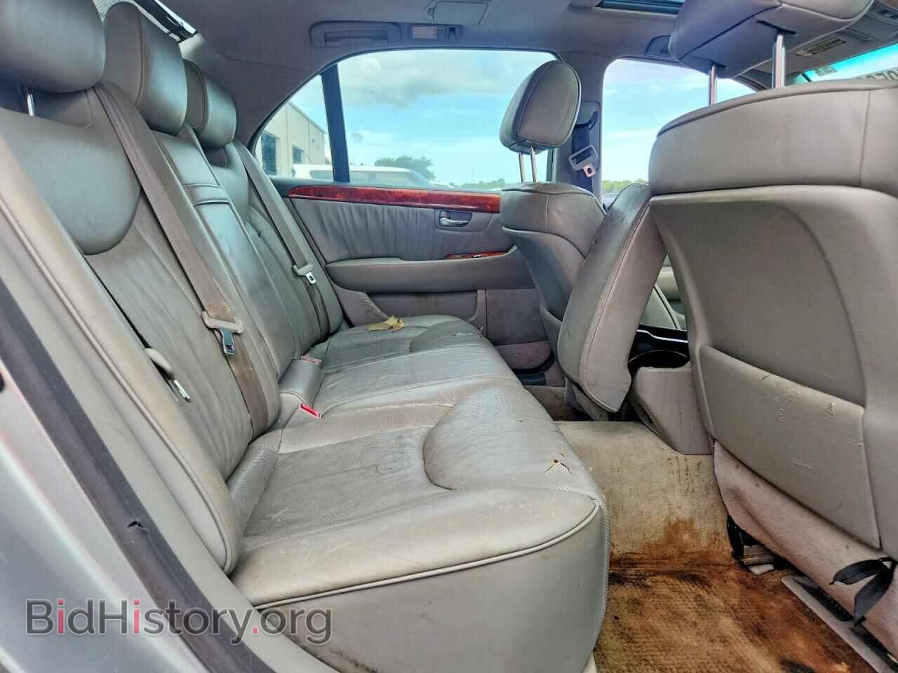 2005 LEXUS LS430 - VIN: JTHBN36F655021368 - Photo 10