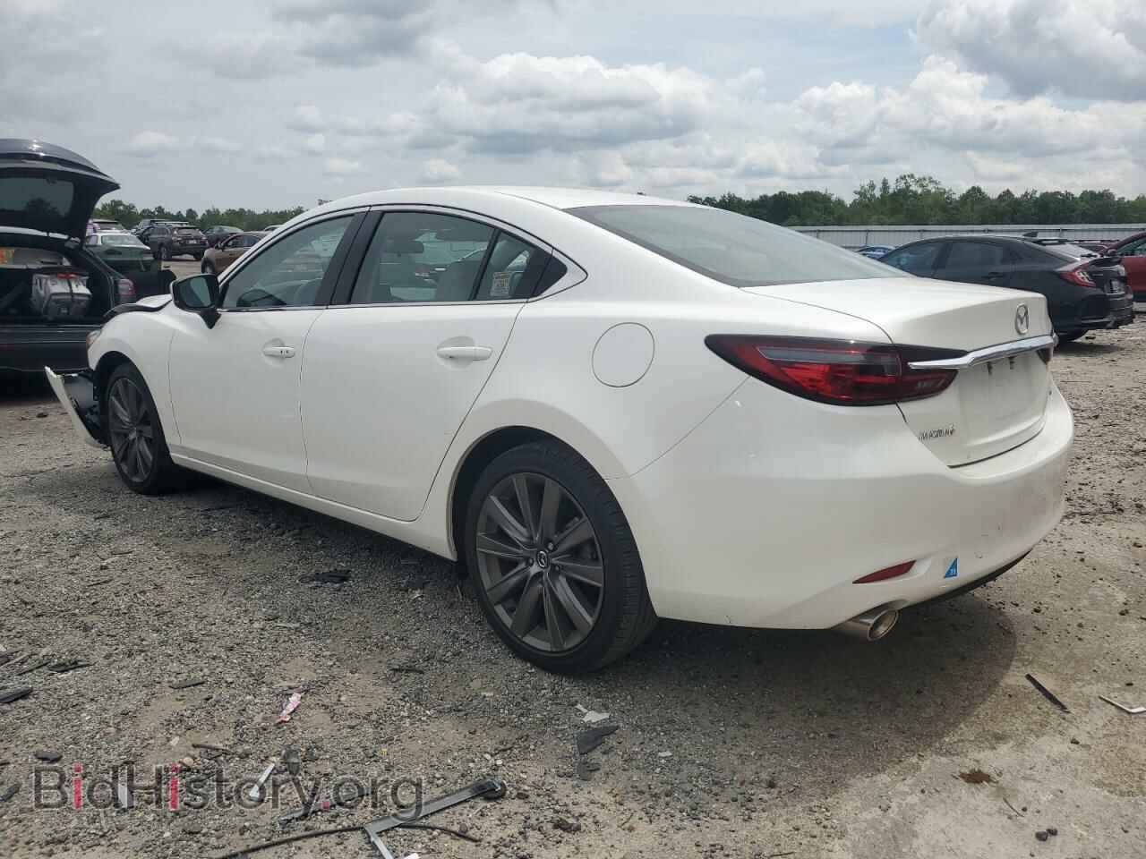 2021 MAZDA 6 - VIN: JM1GL1VM6M1612579 - Фото 2